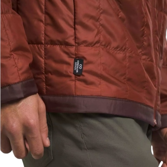 The North Face Brown Men’s Circaloft Quilted Puffer Jacket - Picture 3 of 12